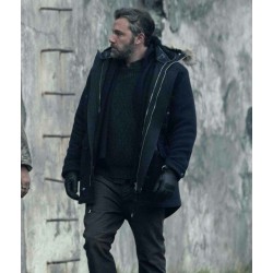 Justice League Ben Affleck Bruce Wayne Parka Jacket